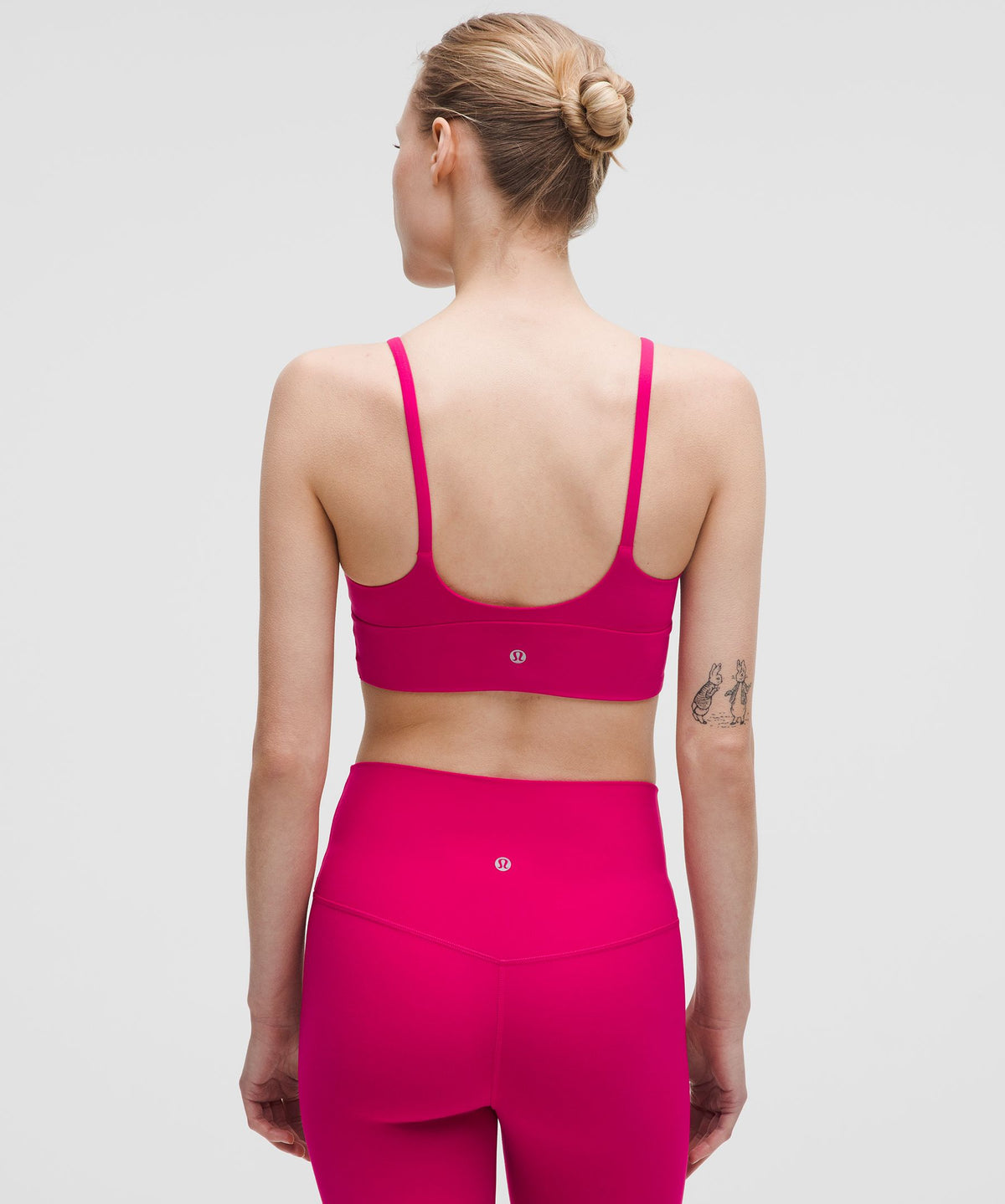 lululemon Focuser Scoop-Neck Bra NuluLight Support, A/B Cup