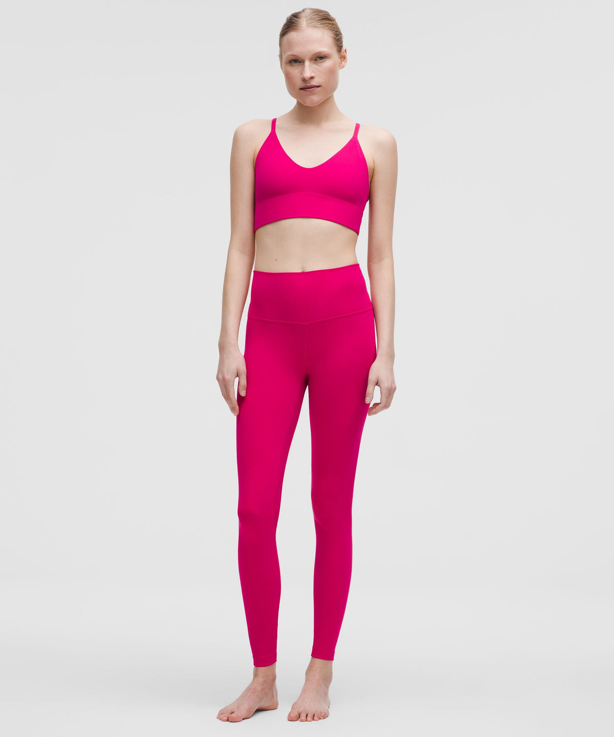 lululemon Focuser Scoop-Neck Bra NuluLight Support, A/B Cup