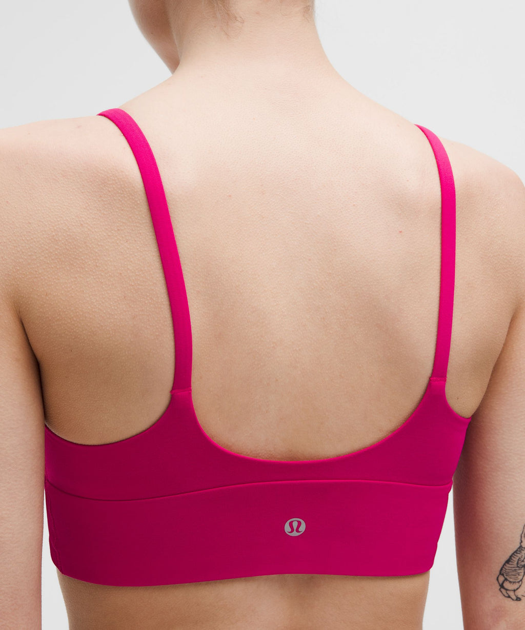 lululemon Focuser Scoop-Neck Bra NuluLight Support, A/B Cup