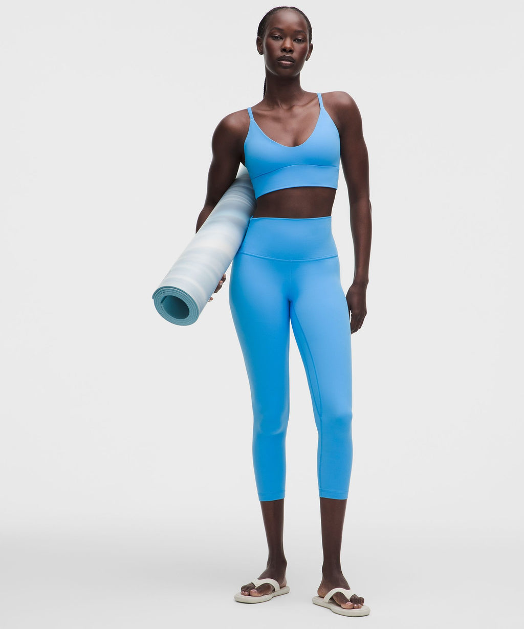 lululemon Focuser Scoop-Neck Bra NuluLight Support, A/B Cup