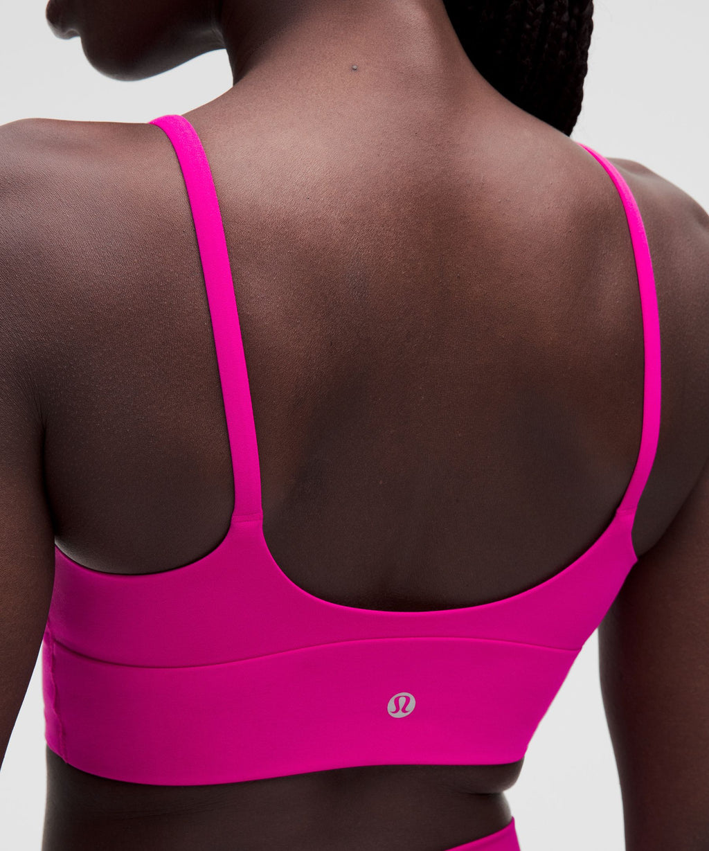 lululemon Focuser Scoop-Neck Bra NuluLight Support, A/B Cup
