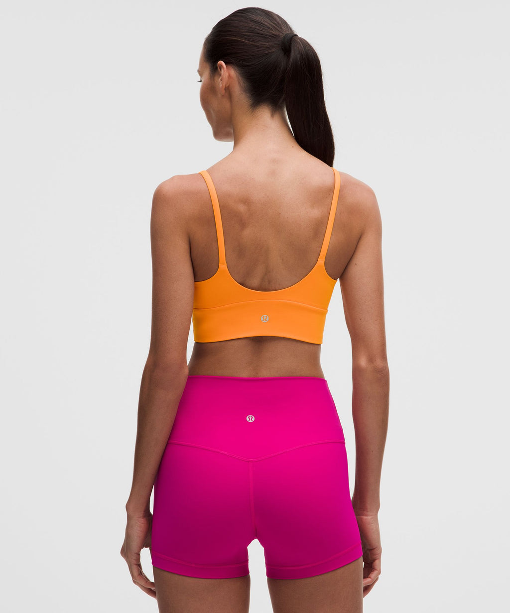 lululemon Focuser Scoop-Neck Bra NuluLight Support, A/B Cup
