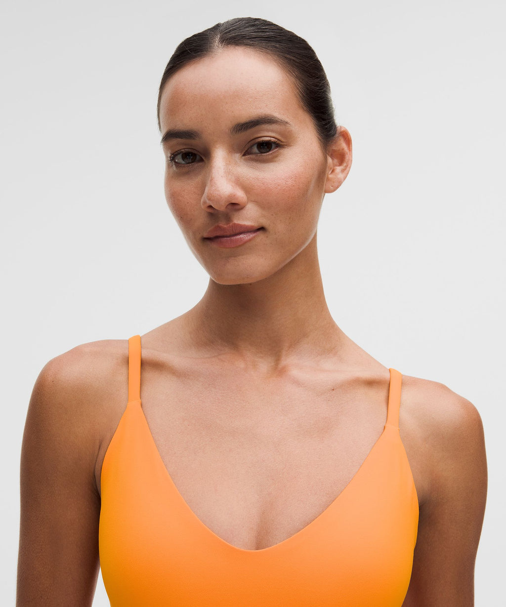 lululemon Focuser Scoop-Neck Bra NuluLight Support, A/B Cup