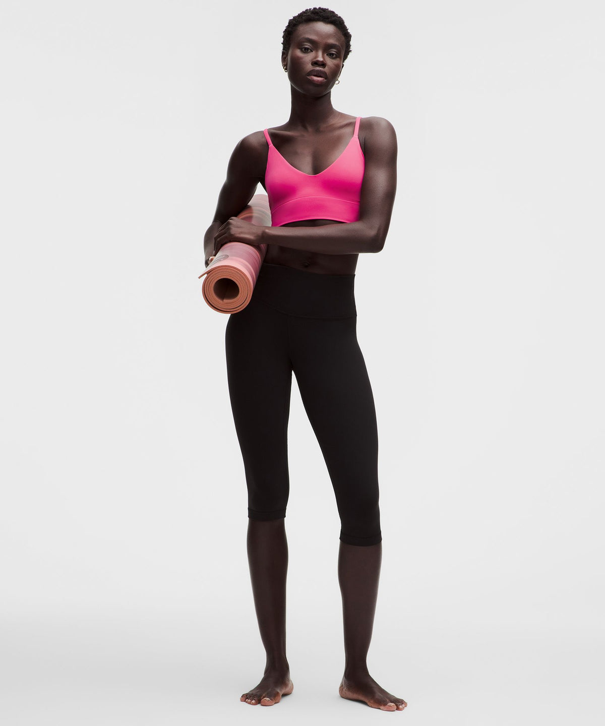 lululemon Focuser Scoop-Neck Bra NuluLight Support, A/B Cup