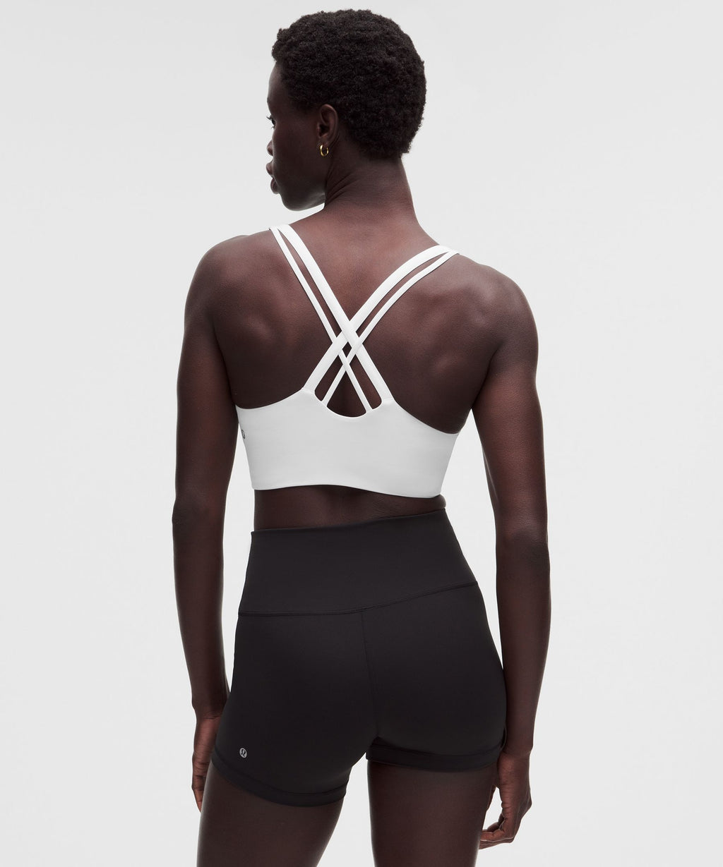lululemon Energy Longline Bra Medium Support, B-D CupsEvolve