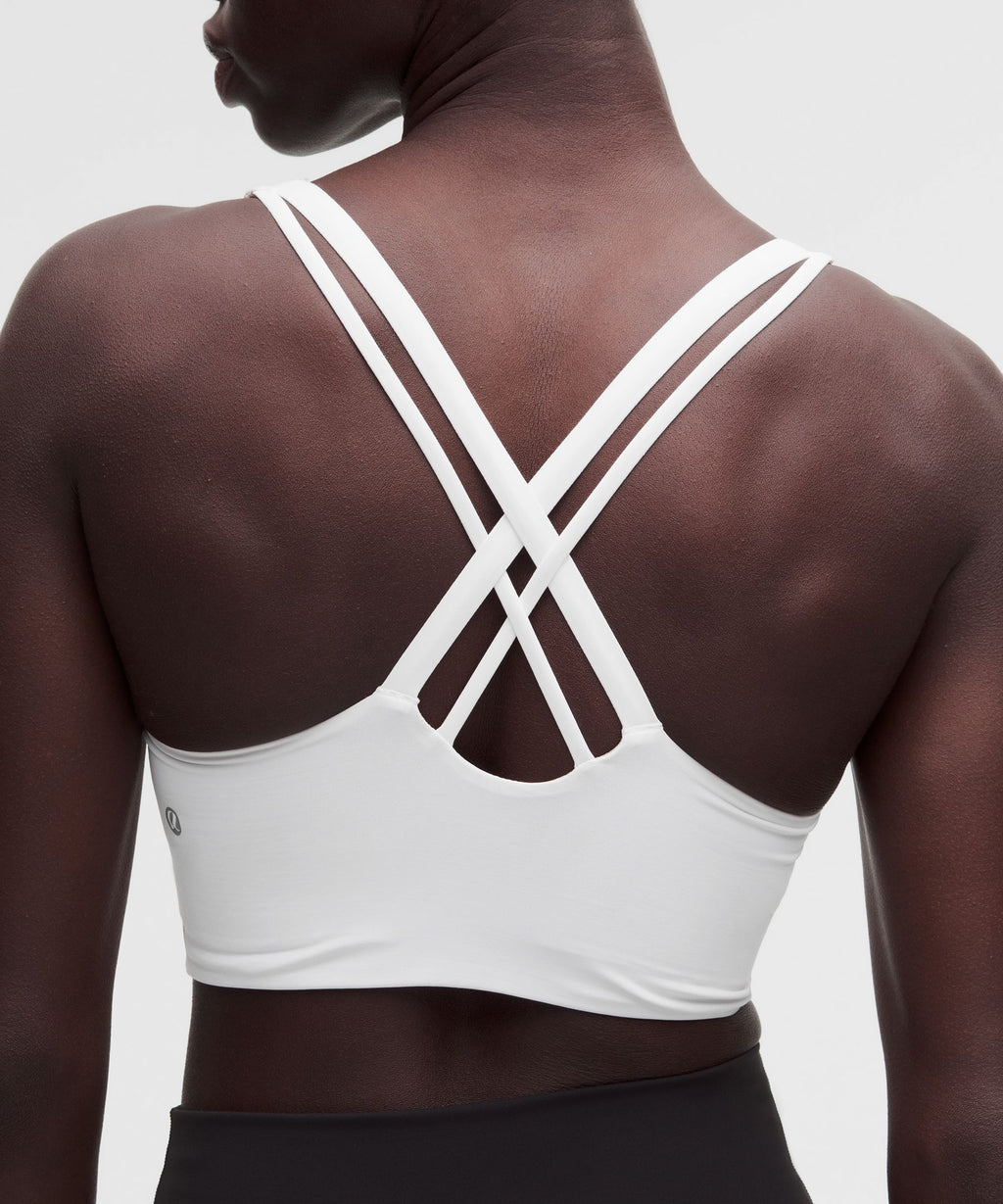 lululemon Energy Longline Bra Medium Support, B-D CupsEvolve