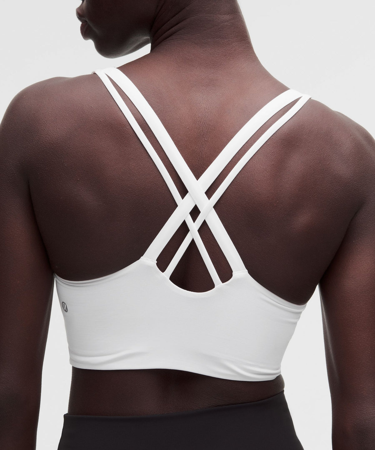 lululemon Energy Longline Bra Medium Support, B-D CupsEvolve