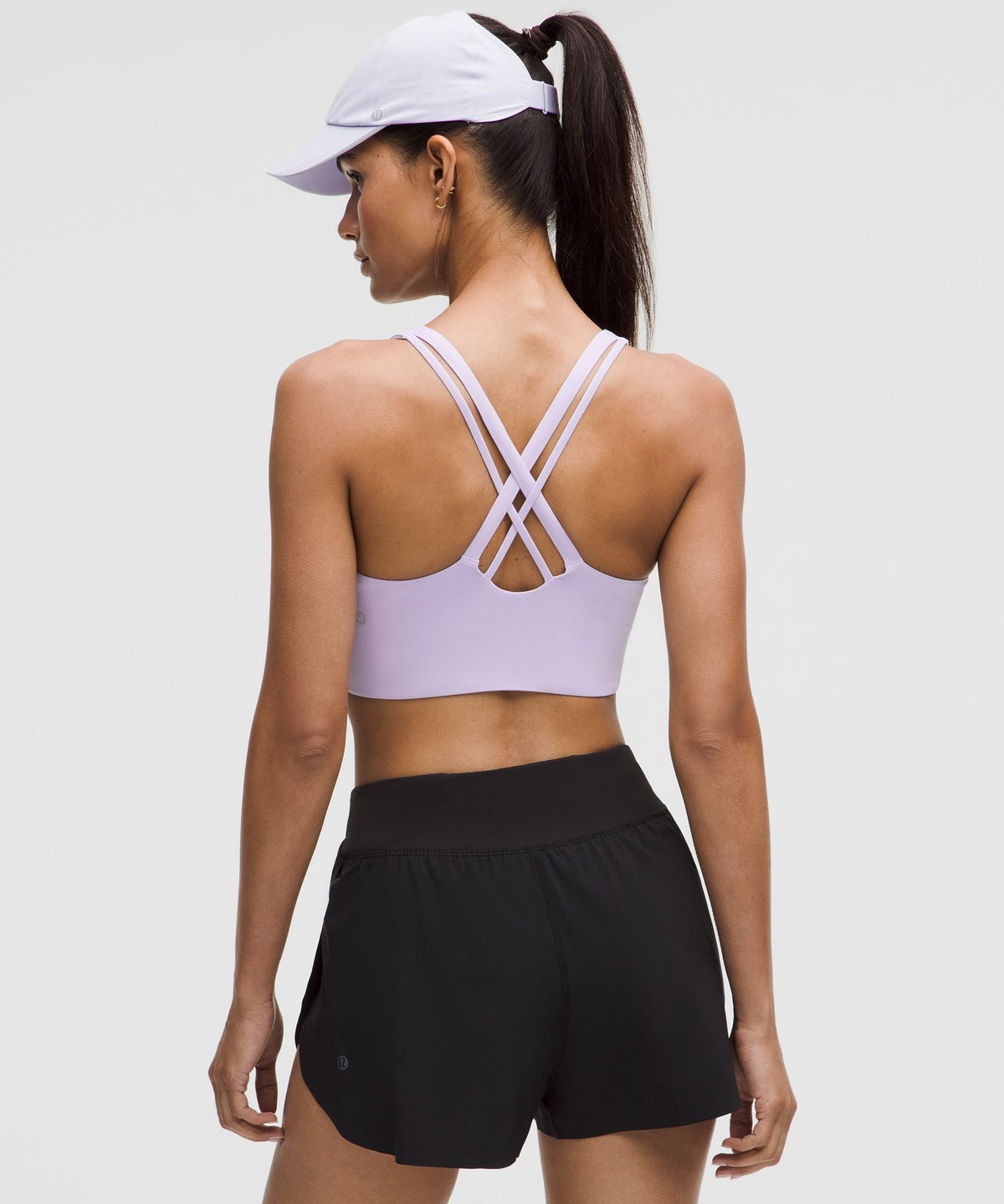 lululemon Energy Longline Bra Medium Support, B-D CupsEvolve