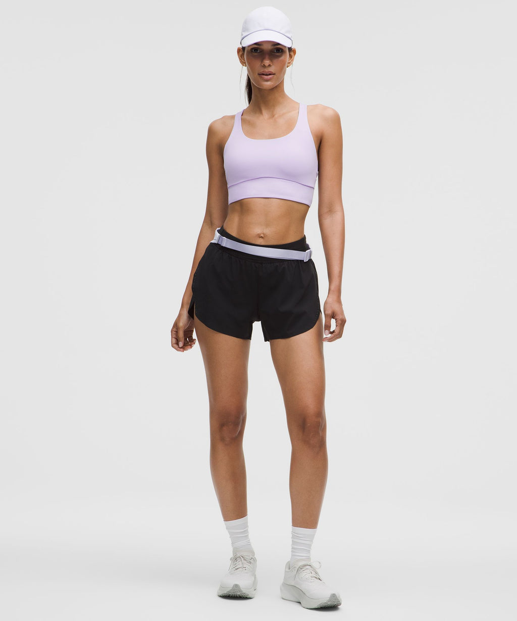 lululemon Energy Longline Bra Medium Support, B-D CupsEvolve