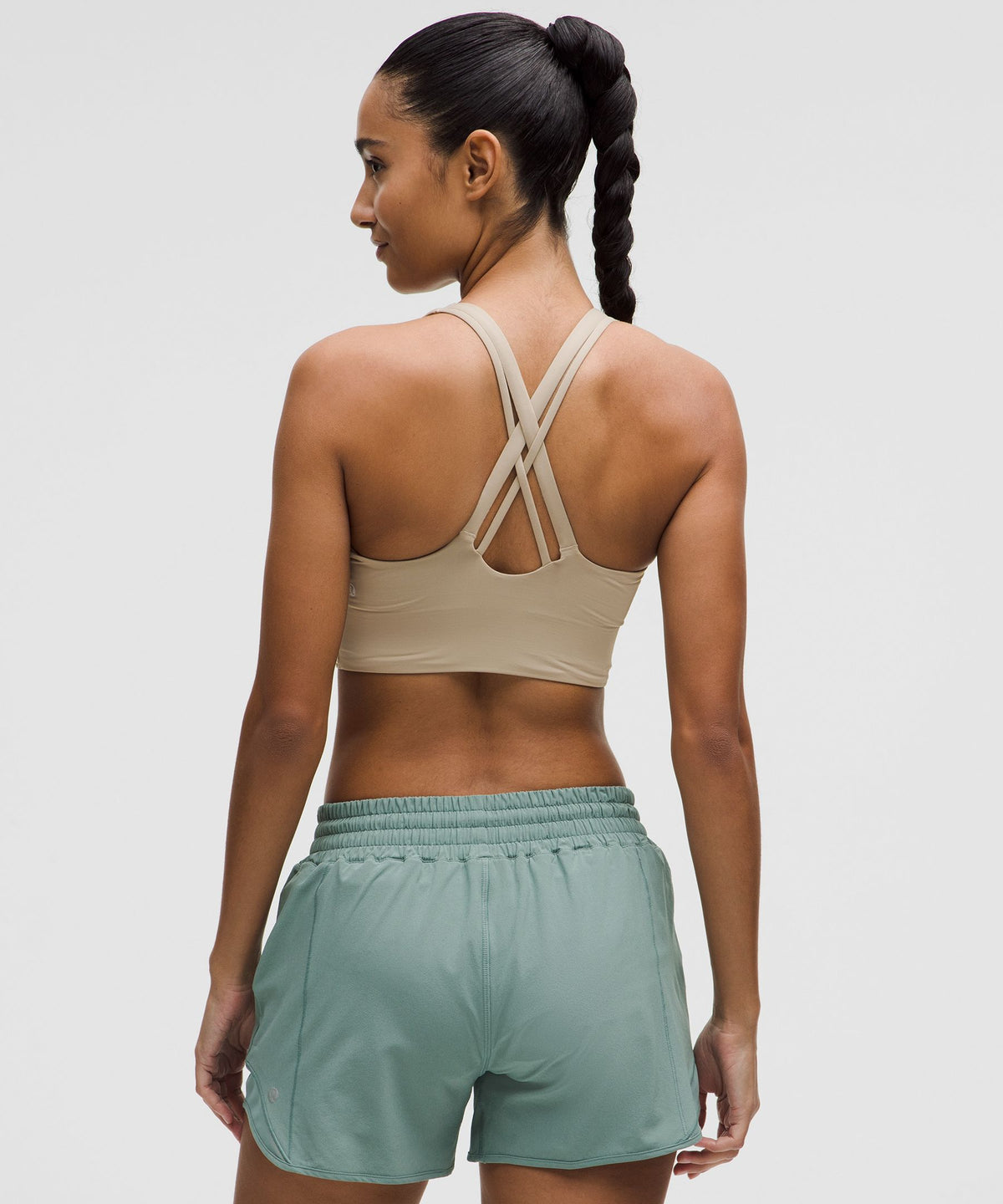 lululemon Energy Longline Bra Medium Support, B-D CupsEvolve