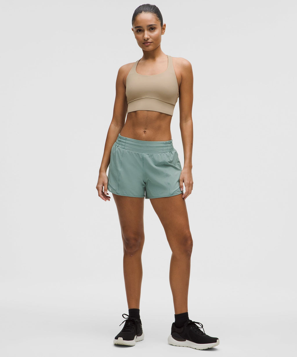 lululemon Energy Longline Bra Medium Support, B-D CupsEvolve