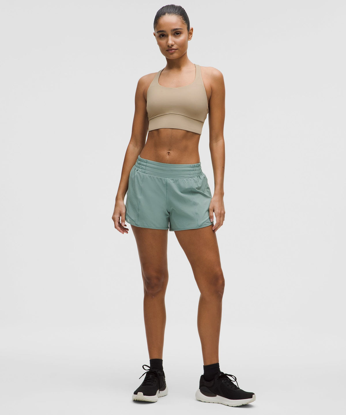 lululemon Energy Longline Bra Medium Support, B-D CupsEvolve