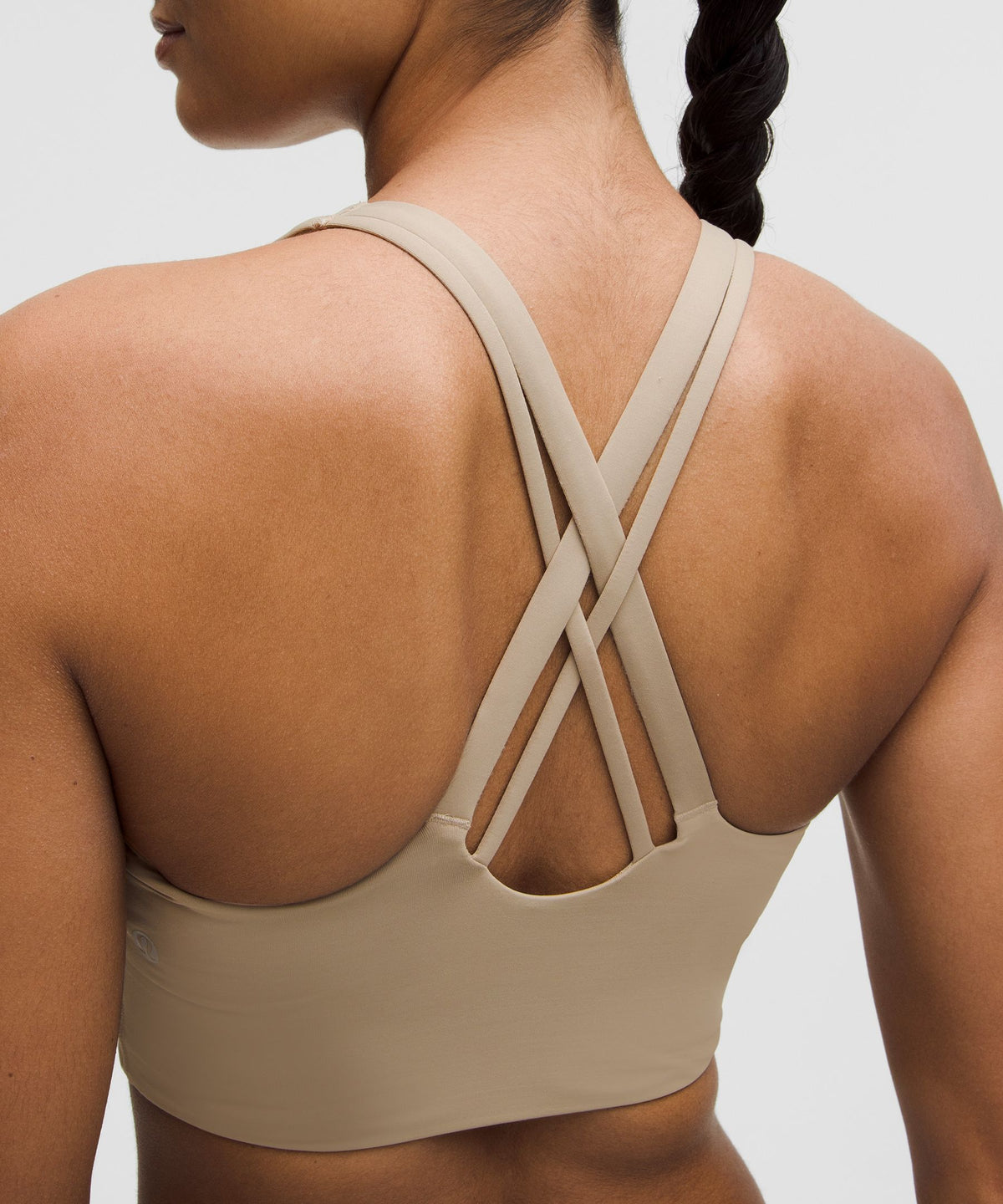 lululemon Energy Longline Bra Medium Support, B-D CupsEvolve