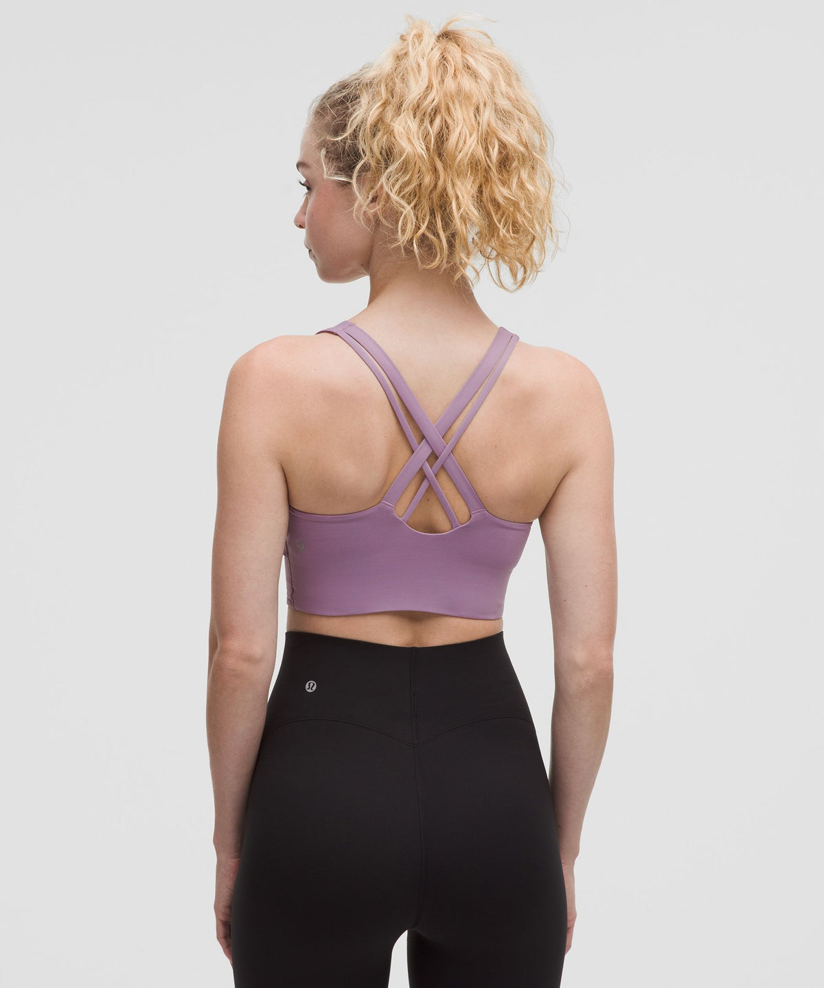 lululemon Energy Longline Bra Medium Support, B-D CupsEvolve