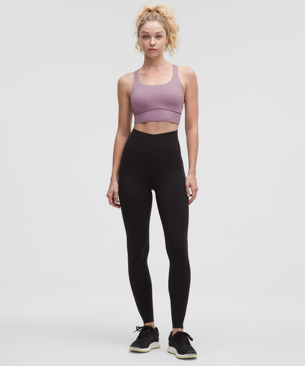 lululemon Energy Longline Bra Medium Support, B-D CupsEvolve