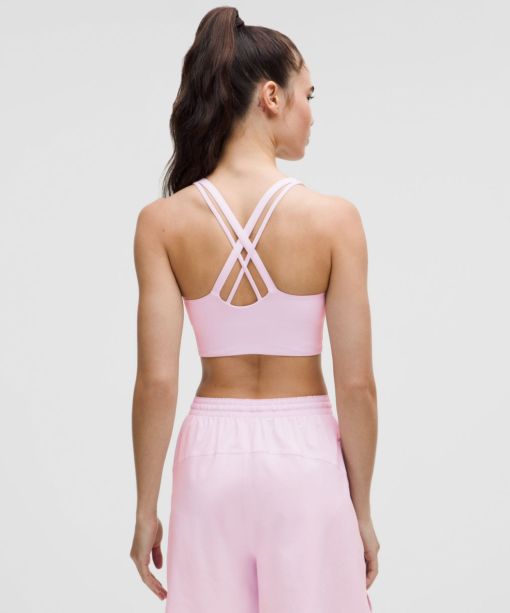 lululemon Energy Longline Bra Medium Support, B-D CupsEvolve