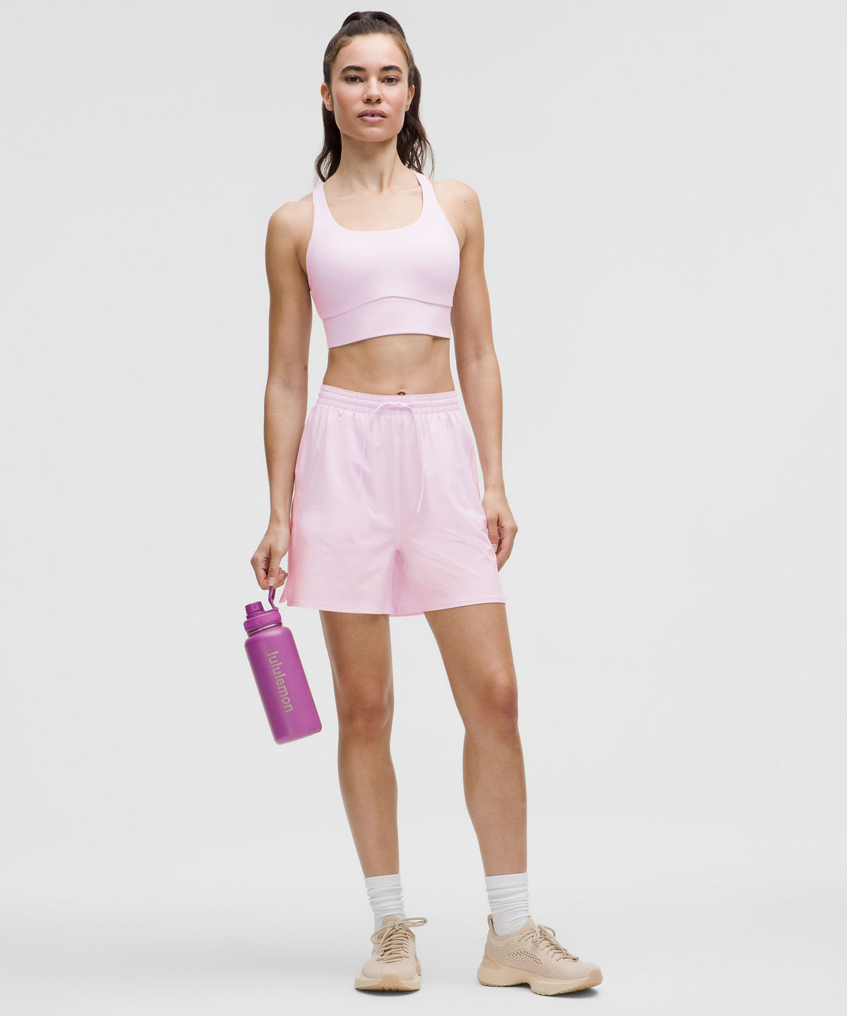lululemon Energy Longline Bra Medium Support, B-D CupsEvolve