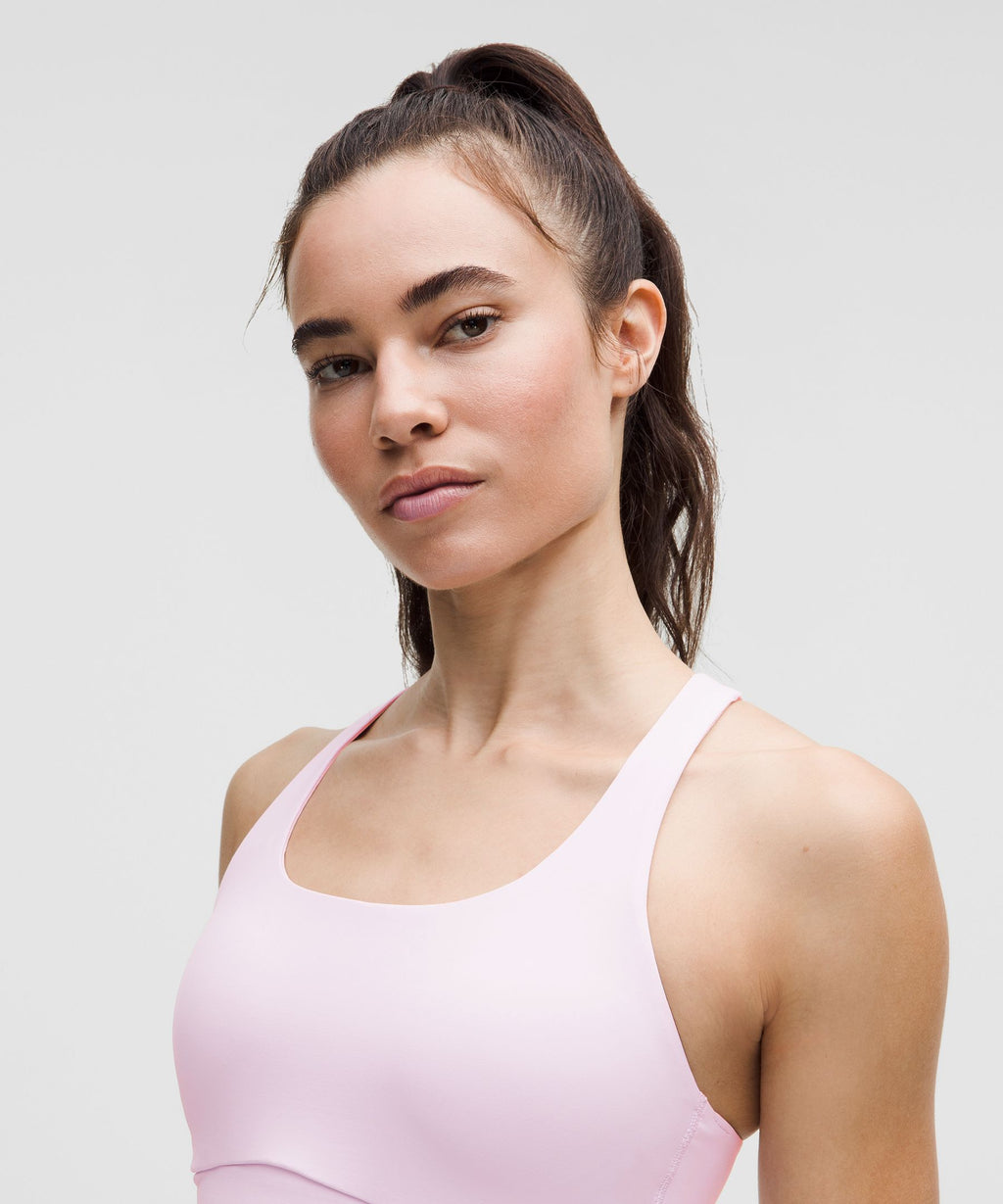 lululemon Energy Longline Bra Medium Support, B-D CupsEvolve