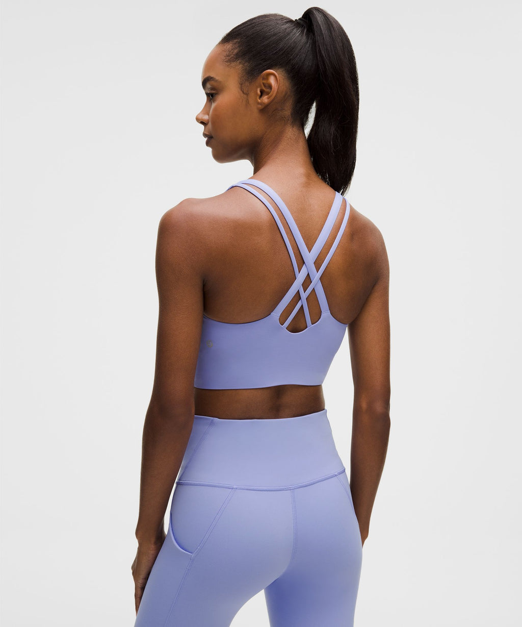 lululemon Energy Longline Bra Medium Support, B-D CupsEvolve