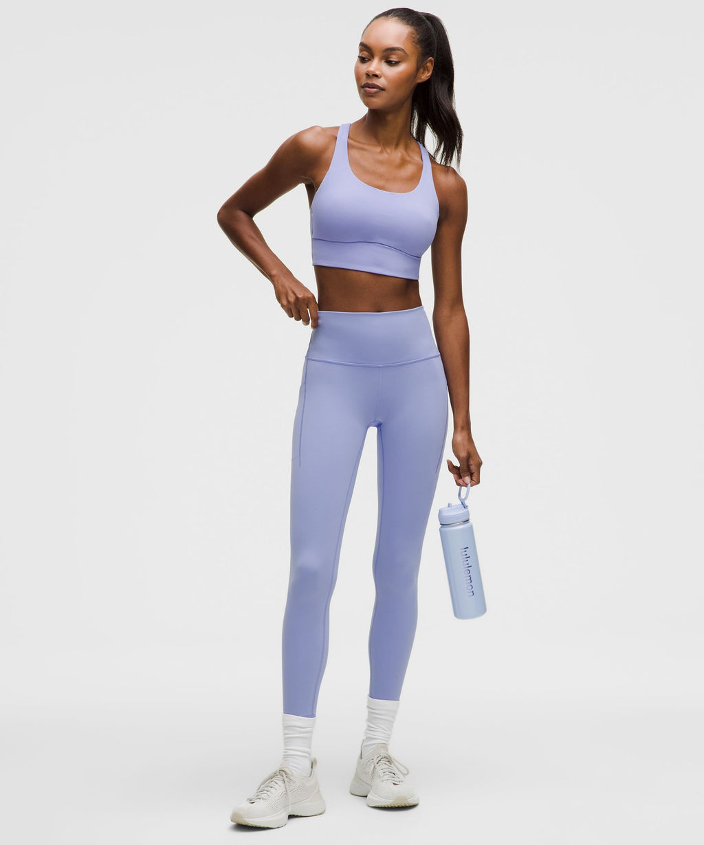 lululemon Energy Longline Bra Medium Support, B-D CupsEvolve