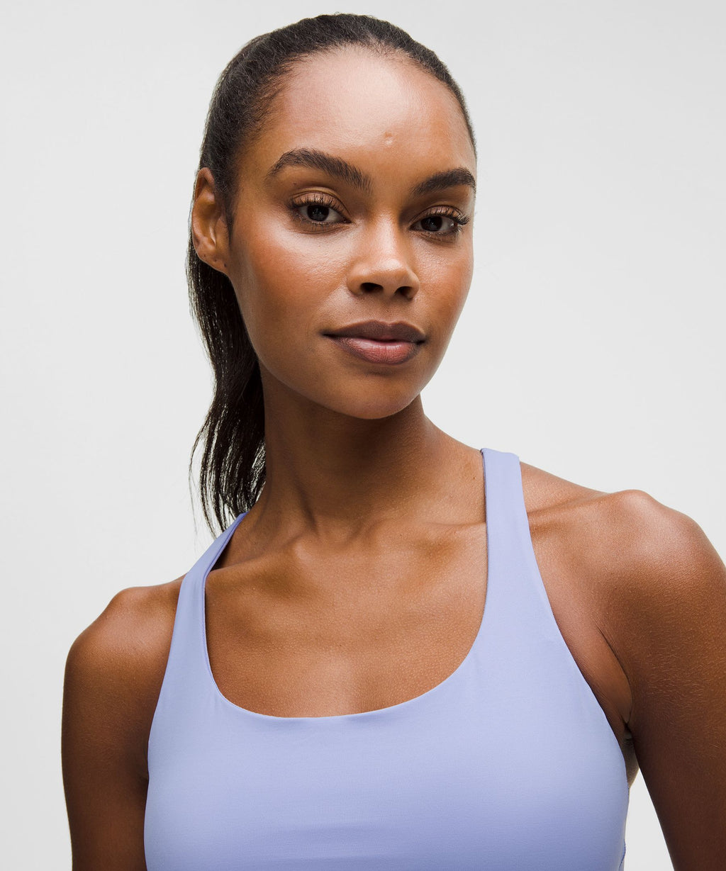 lululemon Energy Longline Bra Medium Support, B-D CupsEvolve