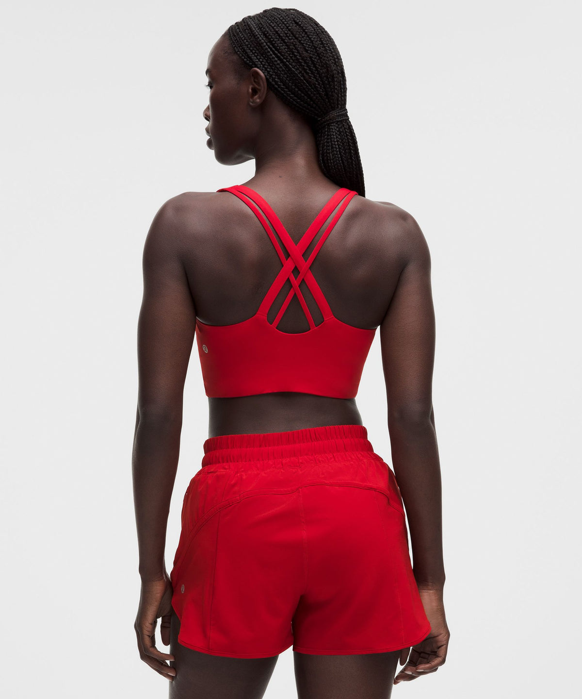 lululemon Energy Longline Bra Medium Support, B-D CupsEvolve
