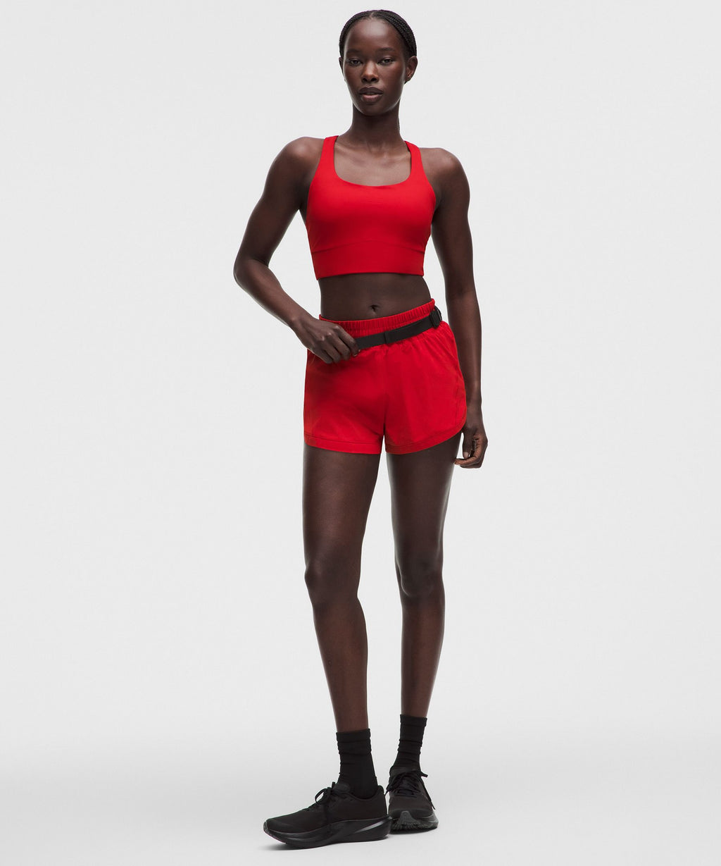 lululemon Energy Longline Bra Medium Support, B-D CupsEvolve