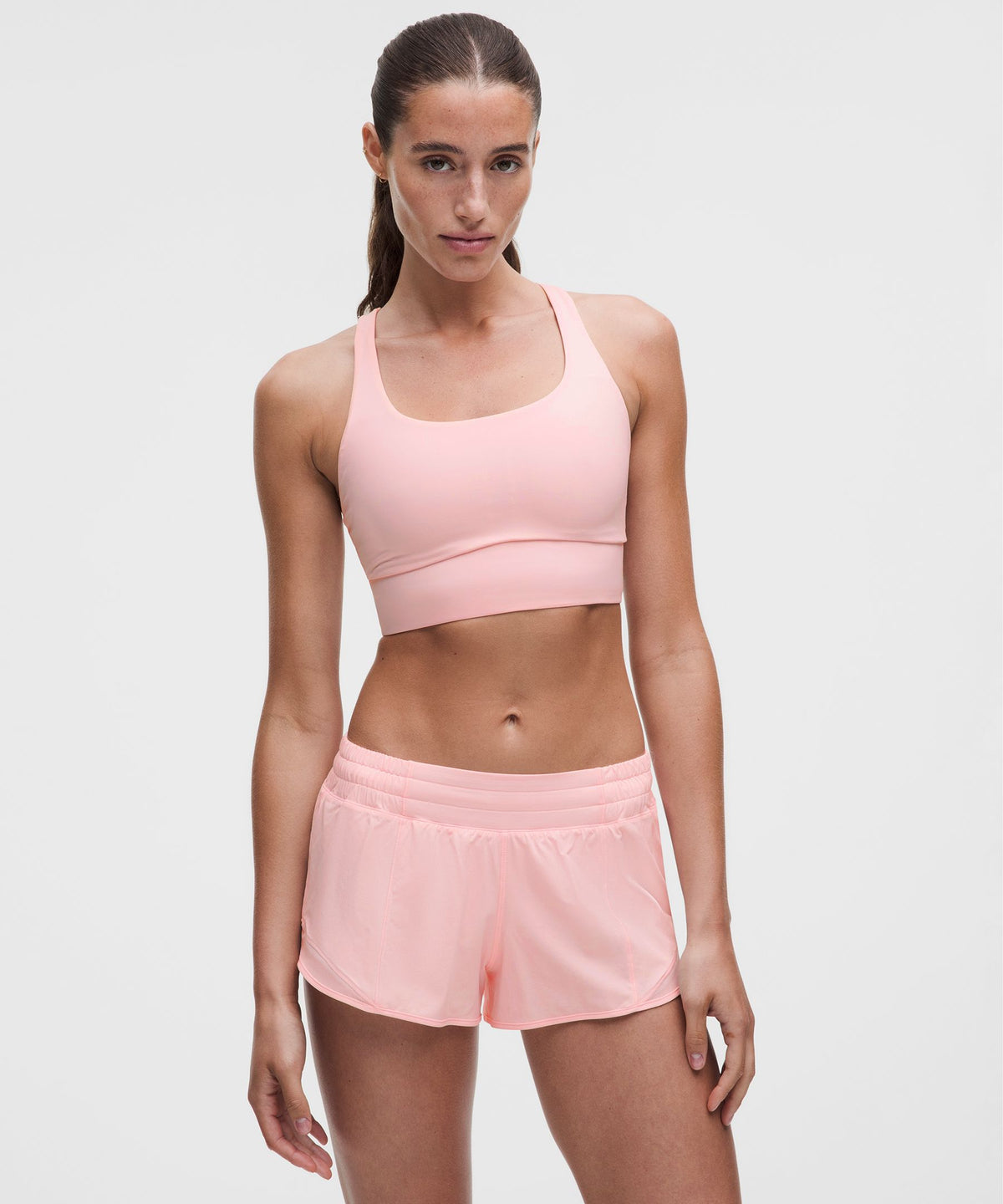 lululemon Energy Longline Bra Medium Support, B-D CupsEvolve