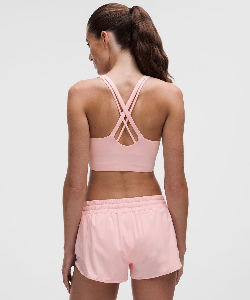 lululemon Energy Longline Bra Medium Support, B-D CupsEvolve