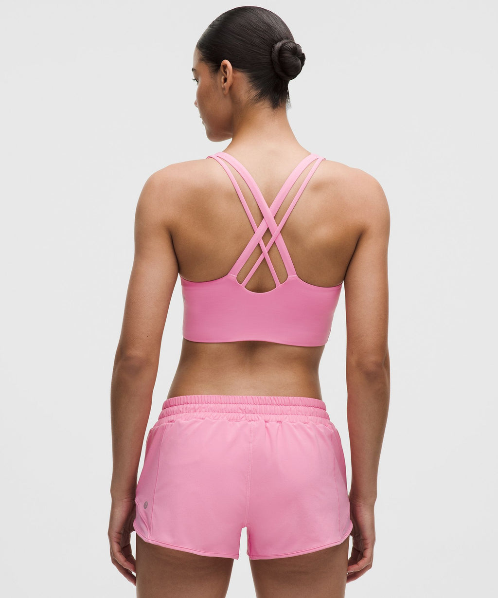 lululemon Energy Longline Bra Medium Support, B-D CupsEvolve