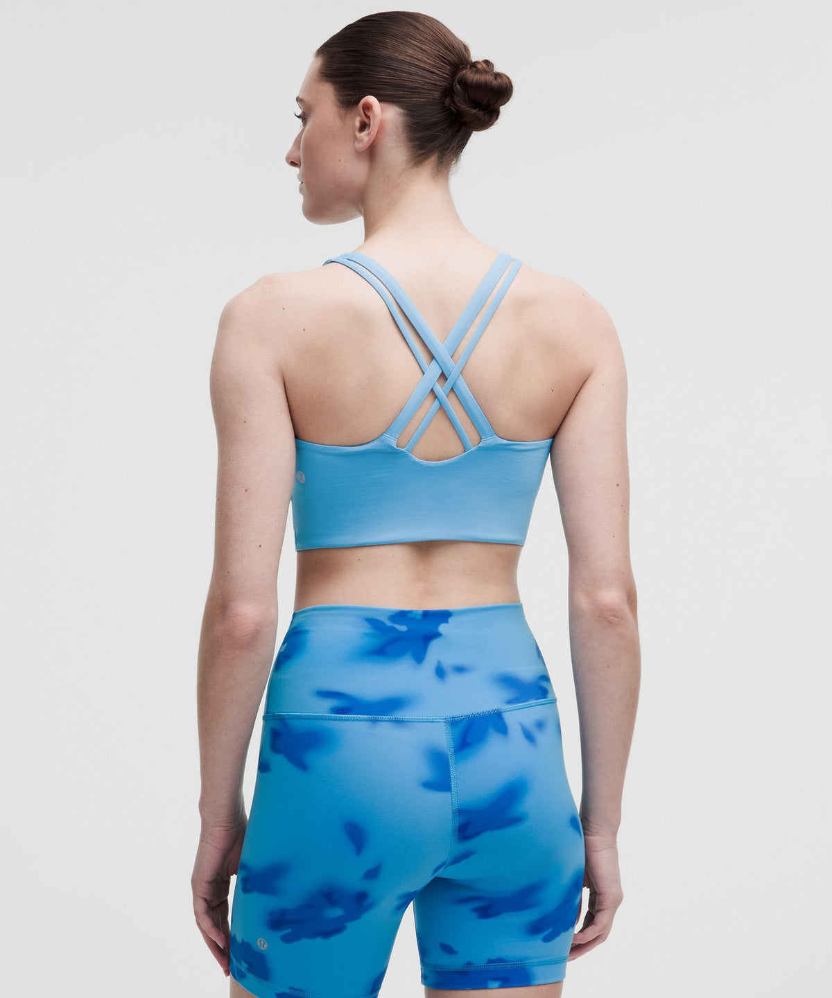 lululemon Energy Longline Bra Medium Support, B-D CupsEvolve