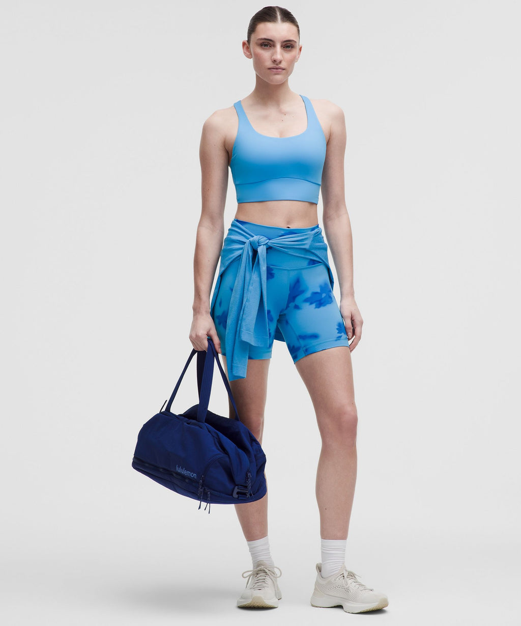lululemon Energy Longline Bra Medium Support, B-D CupsEvolve