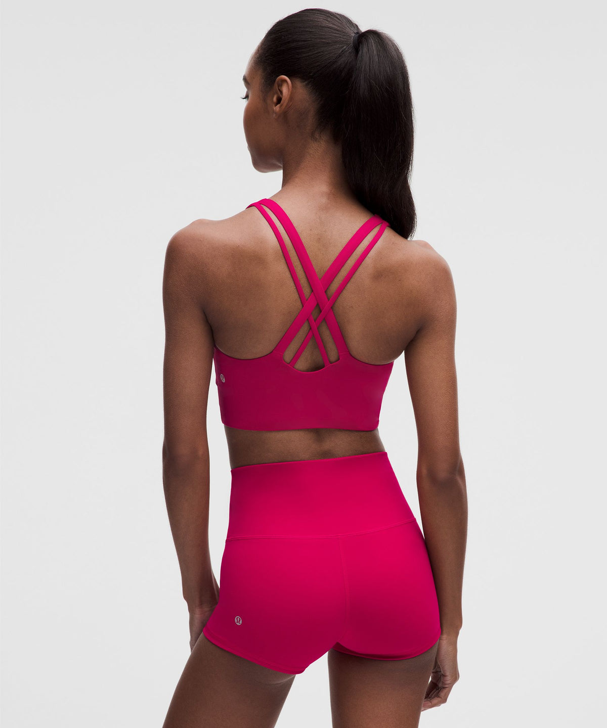 lululemon Energy Longline Bra Medium Support, B-D CupsEvolve