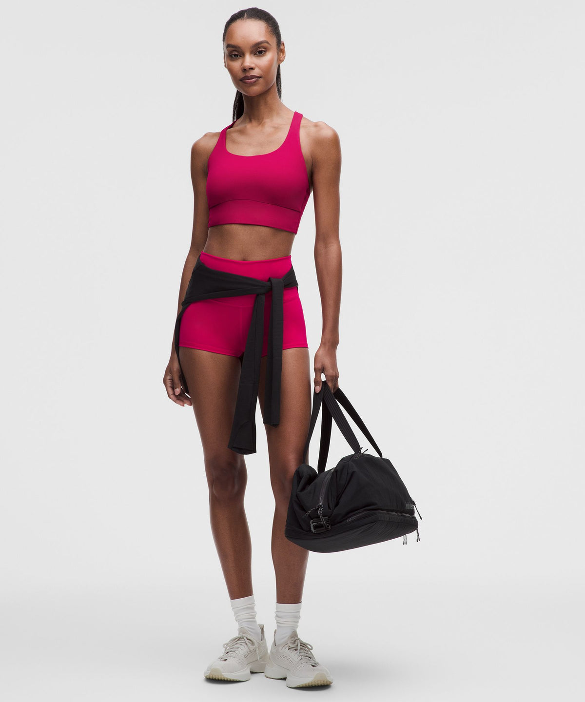 lululemon Energy Longline Bra Medium Support, B-D CupsEvolve