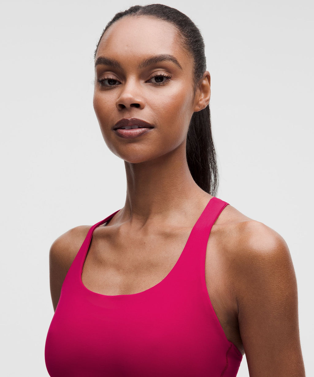 lululemon Energy Longline Bra Medium Support, B-D CupsEvolve
