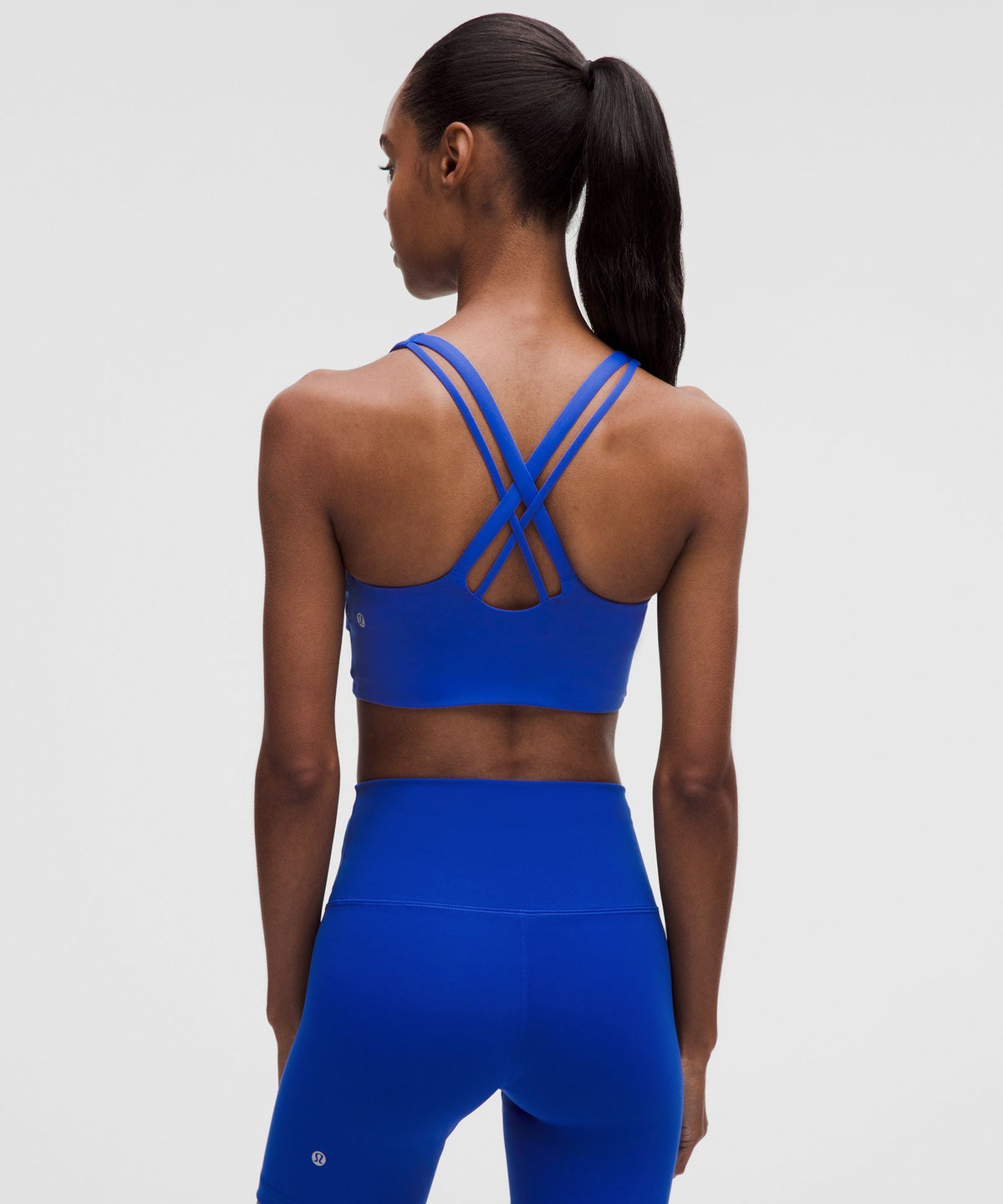 lululemon Energy Longline Bra Medium Support, B-D CupsEvolve