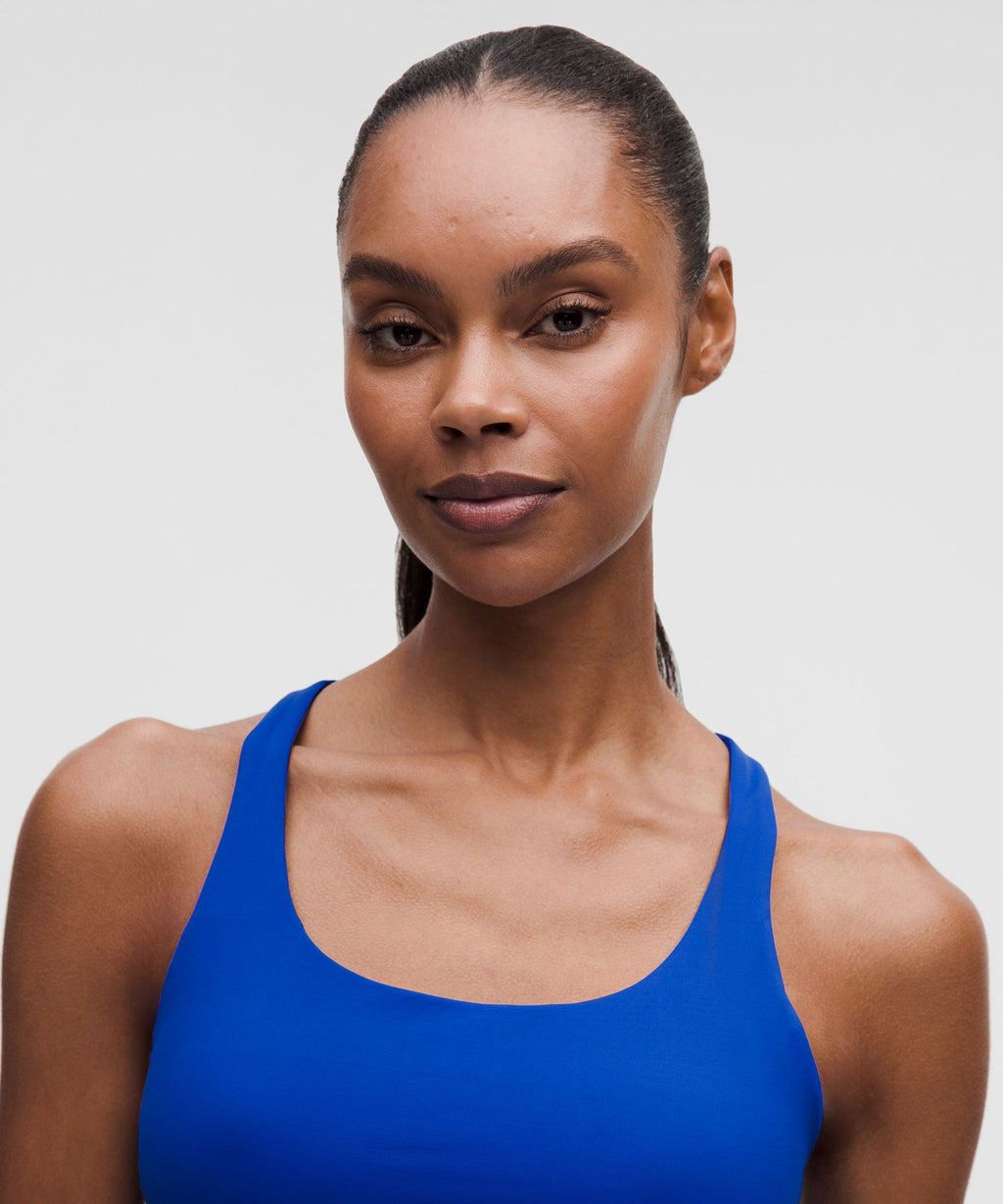 lululemon Energy Longline Bra Medium Support, B-D CupsEvolve