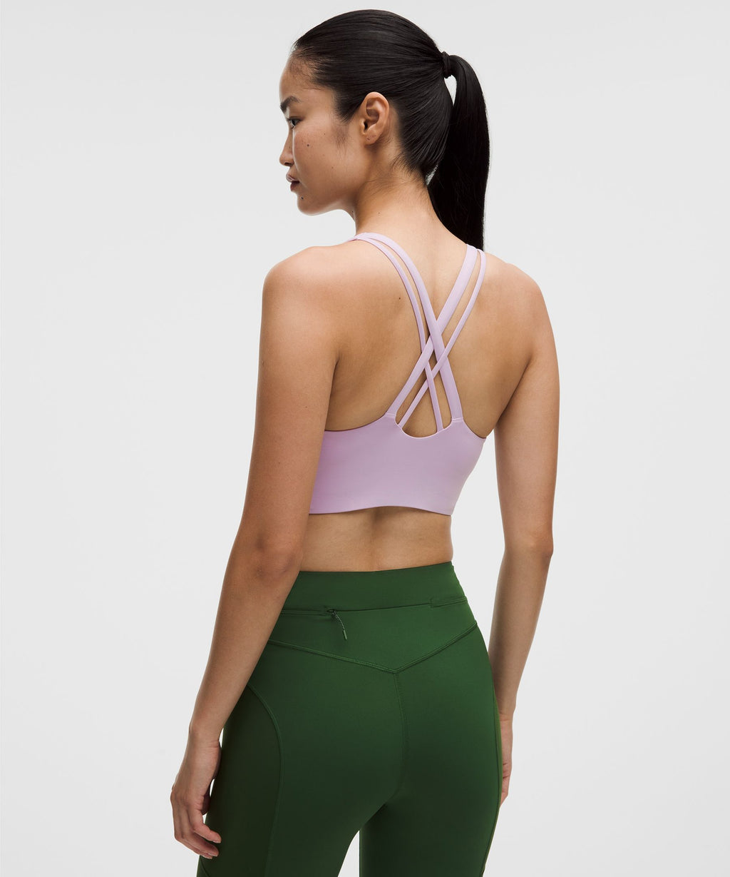 lululemon Energy Longline Bra Medium Support, B-D CupsEvolve