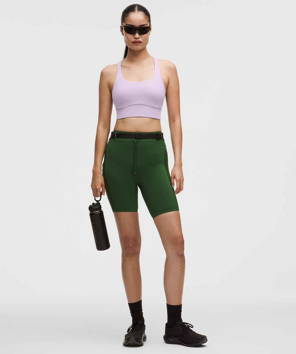 lululemon Energy Longline Bra Medium Support, B-D CupsEvolve