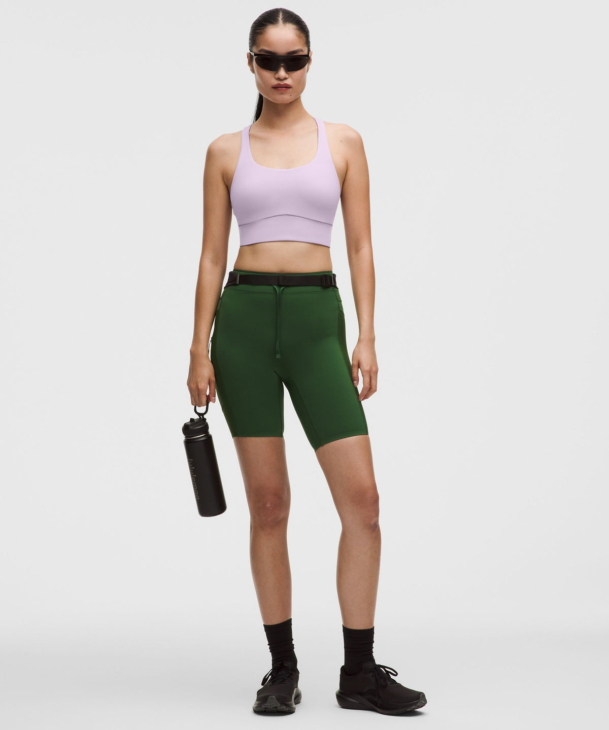 lululemon Energy Longline Bra Medium Support, B-D CupsEvolve