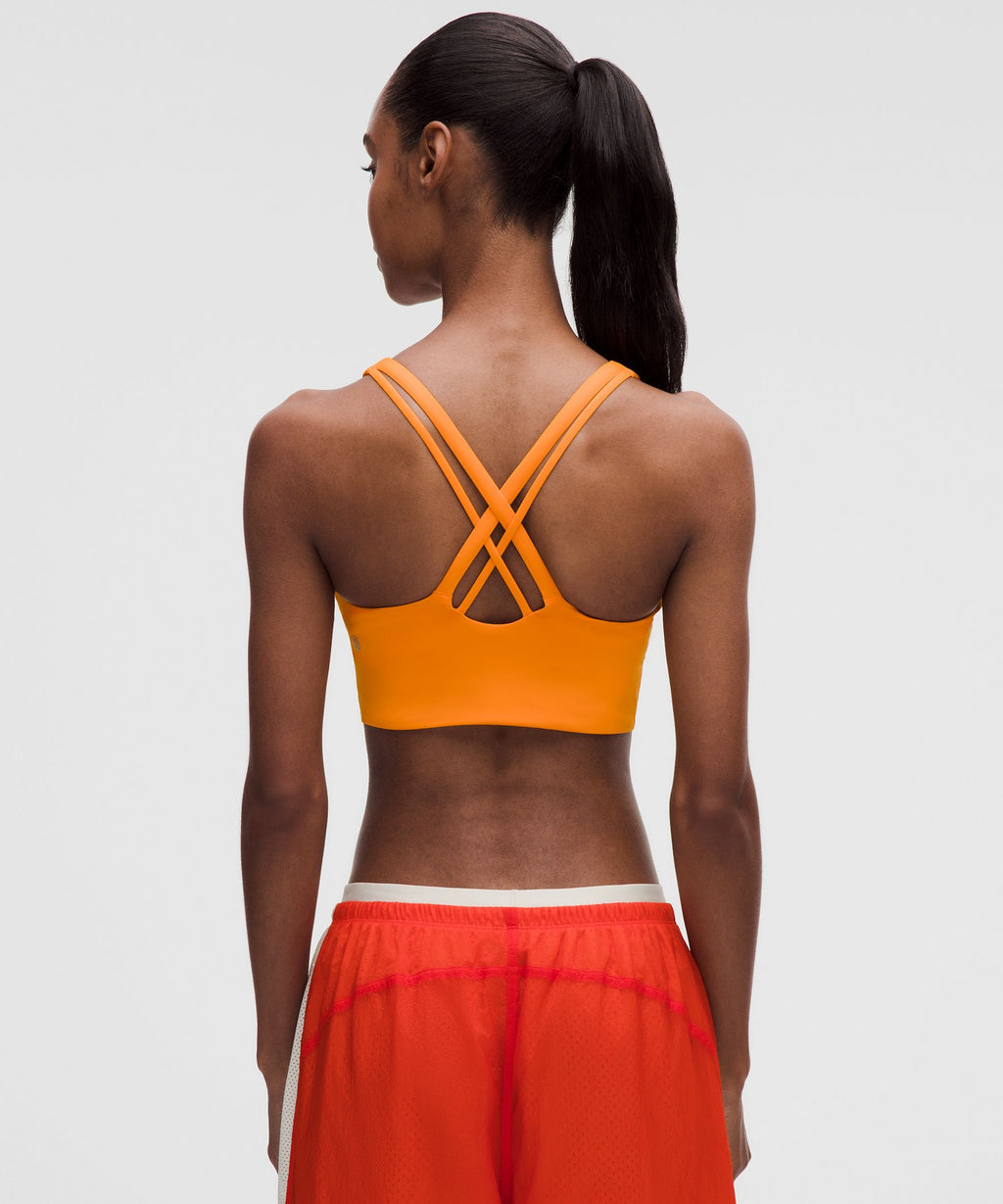 lululemon Energy Longline Bra Medium Support, B-D CupsEvolve