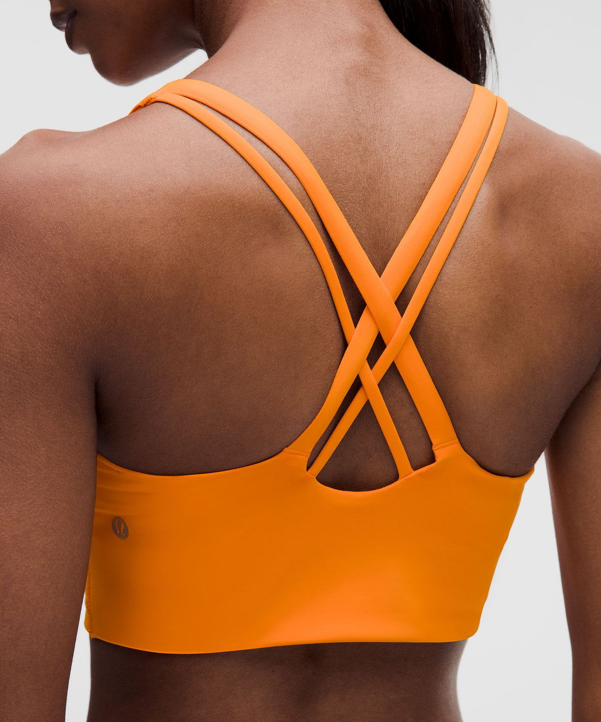 lululemon Energy Longline Bra Medium Support, B-D CupsEvolve
