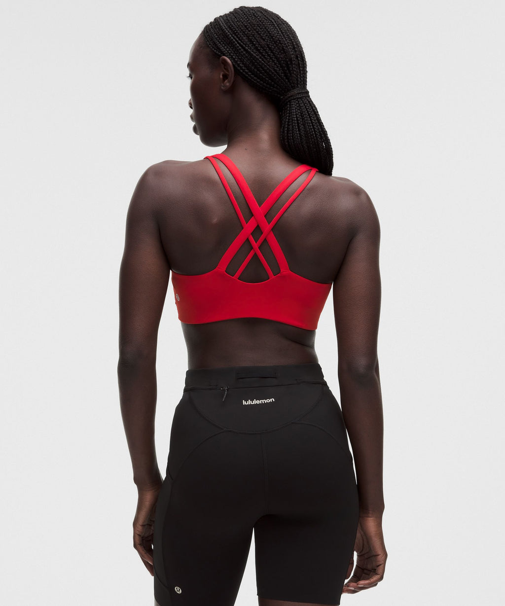 lululemon Energy Bra Medium Support, B-D CupsEvolve