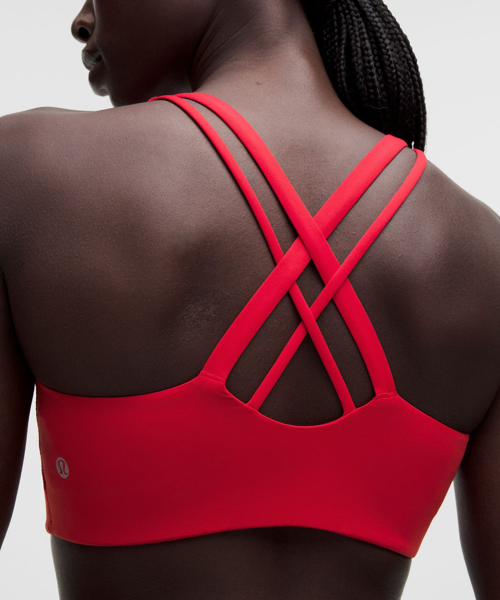 lululemon Energy Bra Medium Support, B-D CupsEvolve