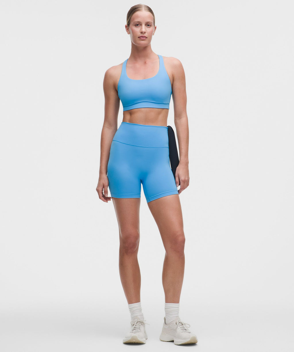 lululemon Energy Bra Medium Support, B-D CupsEvolve