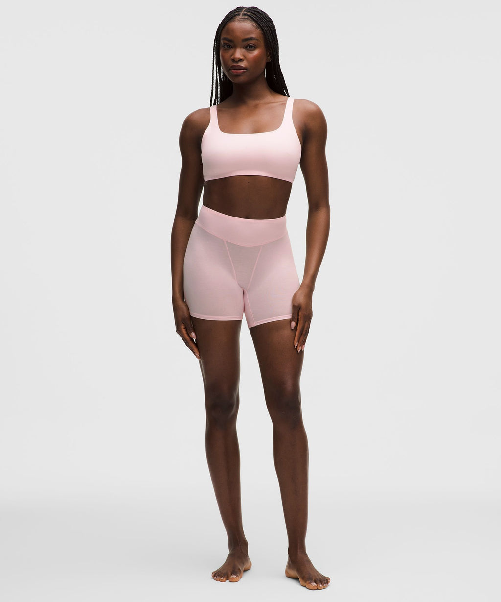 Wundermost Ultra-Soft Nulu Scoop-Neck BraletteD–DDD Cups