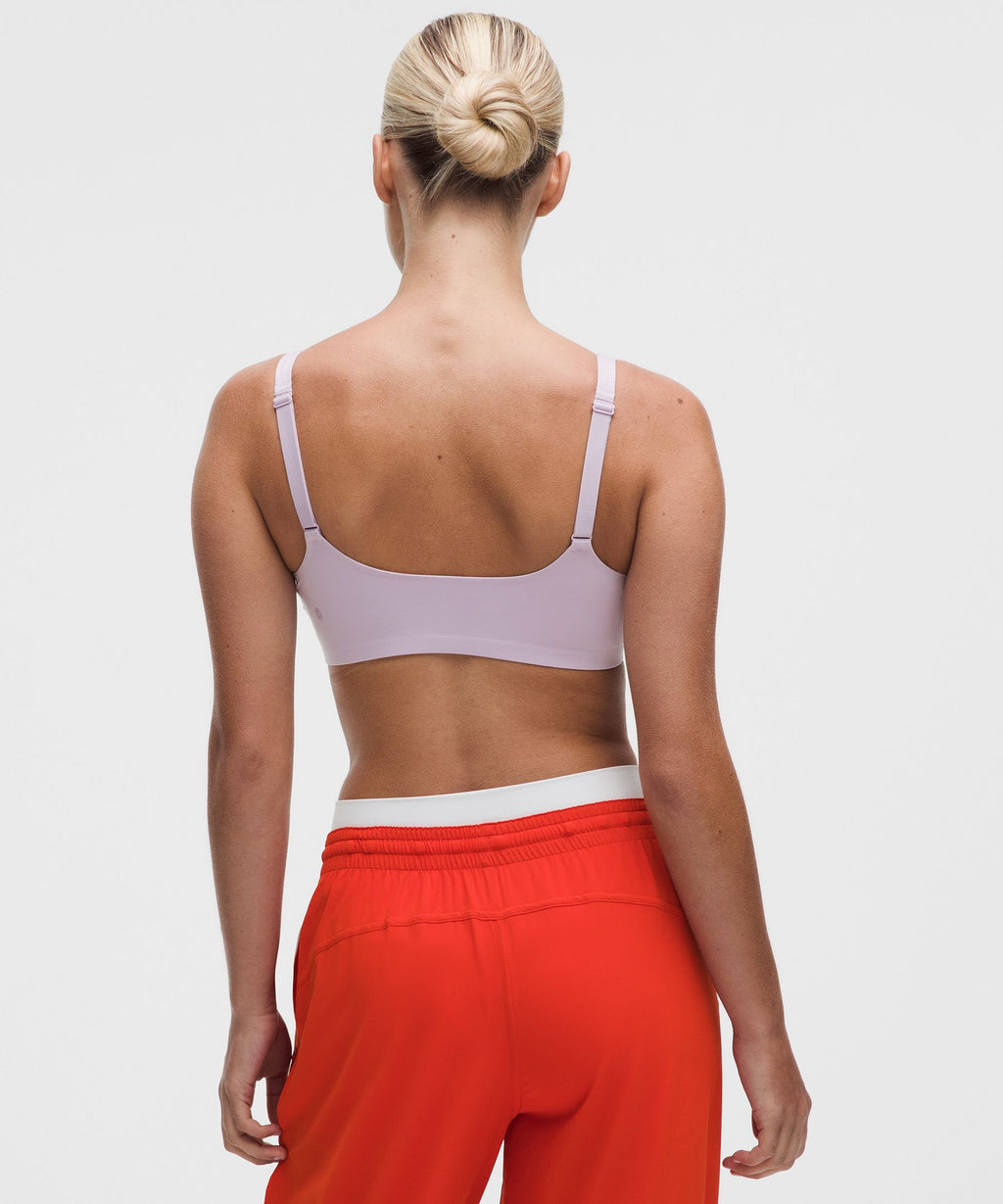 Wundermost Ultra-Soft Nulu Scoop-Neck BraletteD–DDD Cups