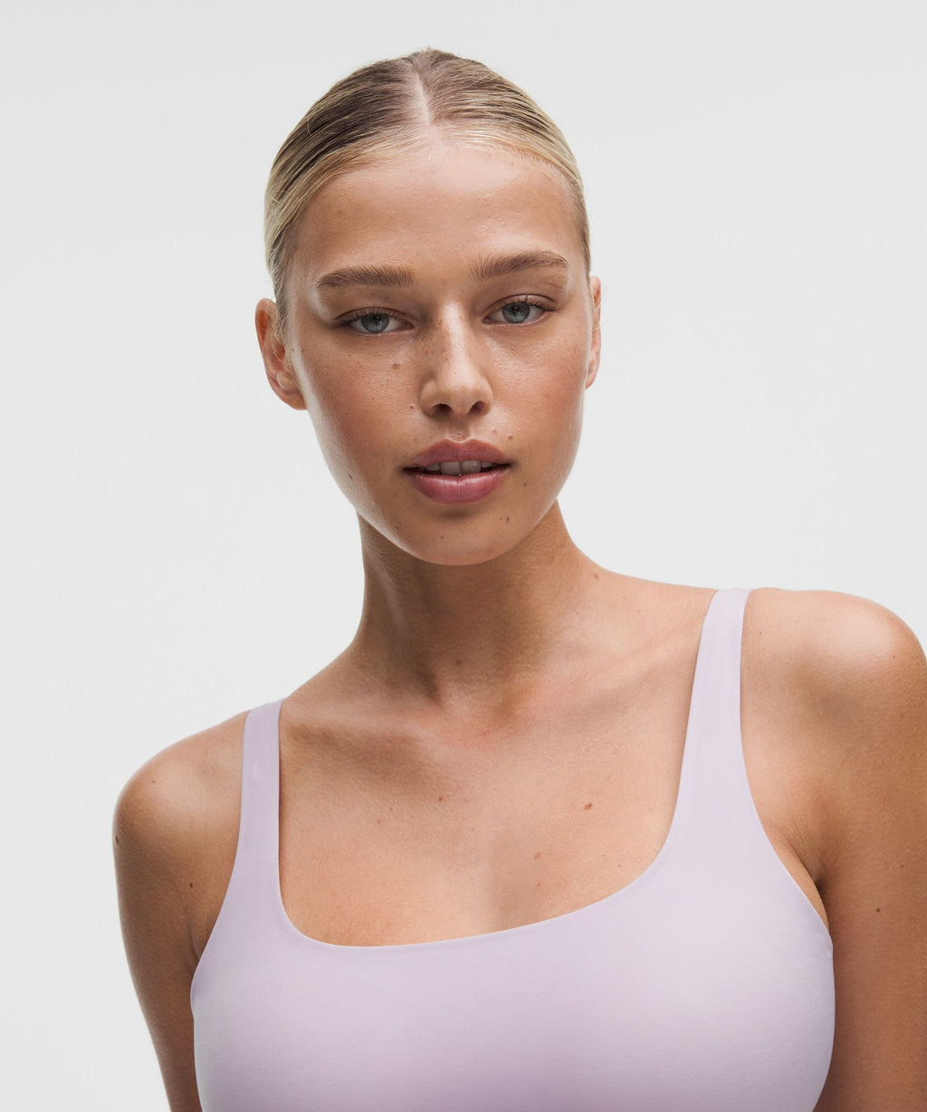Wundermost Ultra-Soft Nulu Scoop-Neck BraletteD–DDD Cups