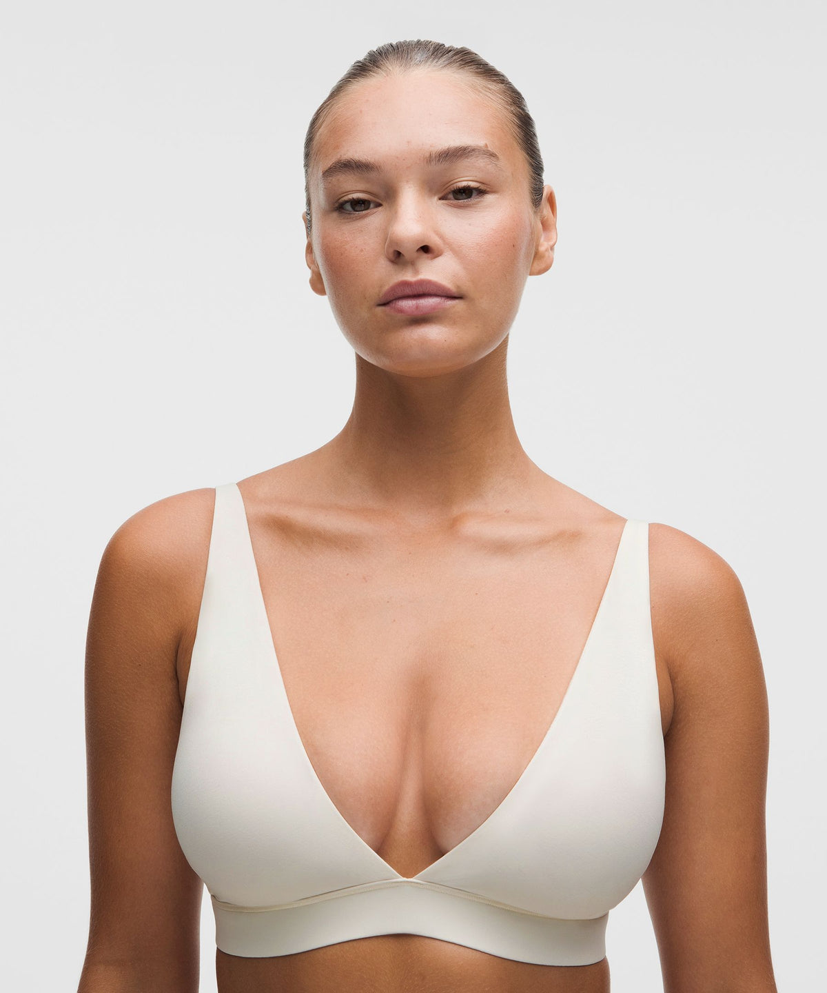 Wundermost Ultra-Soft Nulu Triangle BraletteD-DDD Cups