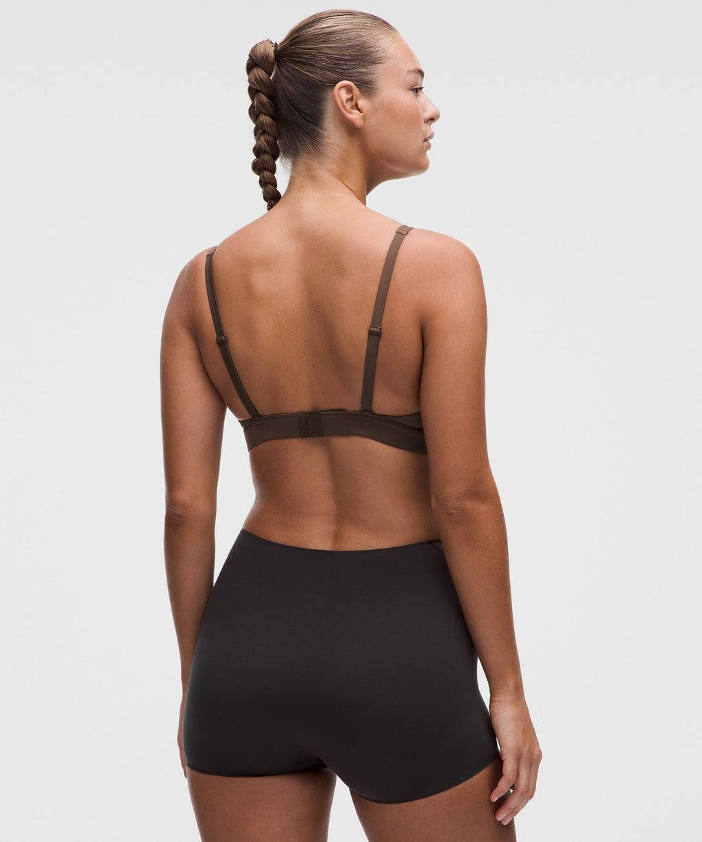 Wundermost Ultra-Soft Nulu Triangle BraletteD-DDD Cups